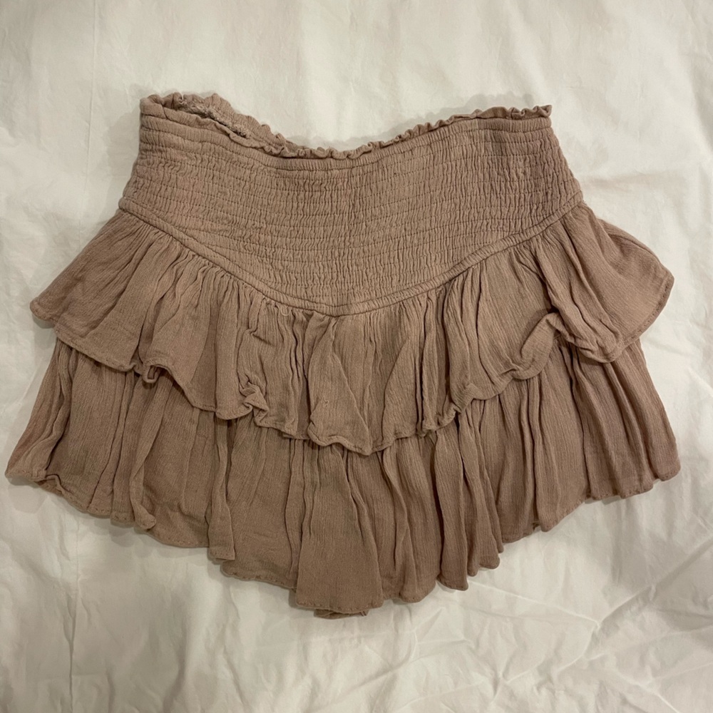 Rock n Rags ruffle skirt